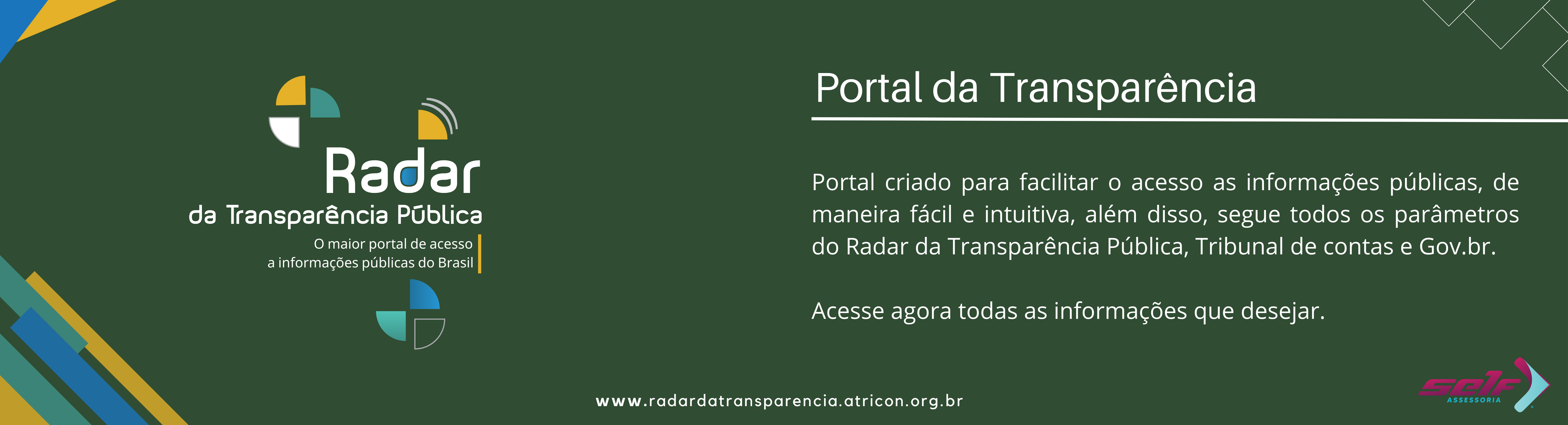 Imagem do ícone do Radar da Transparência Pública